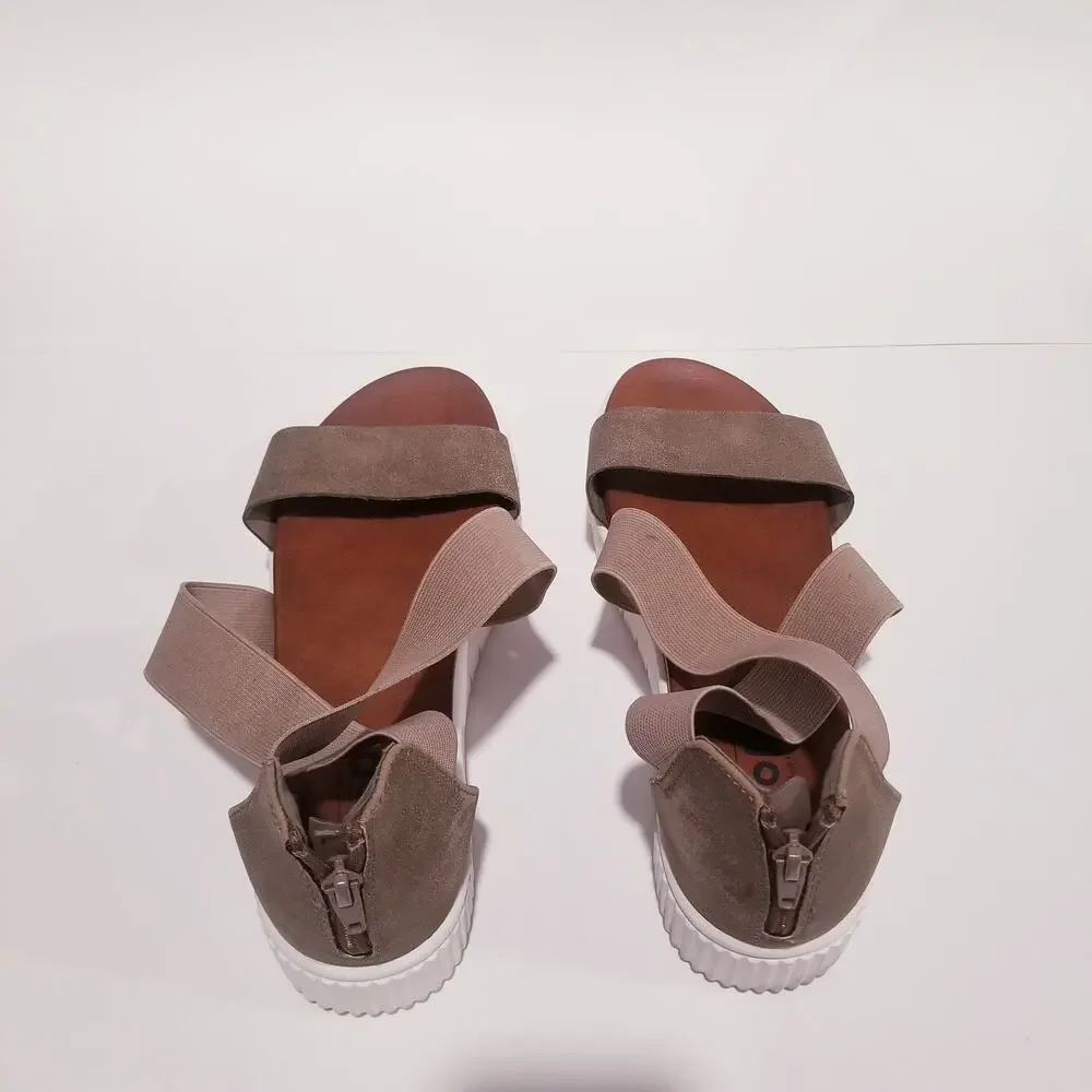 POP Comfort Fit Platform Sandals